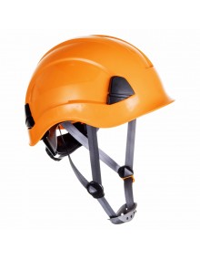 Portwest PS53 - Height Endurance Helmet - Orange Personal Protective Equipment 